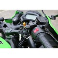 Sato Racing Universal Helmet Lock (Handlebar Mounted) Sato Racing Universal Helmet Lock (Handlebar Mounted)